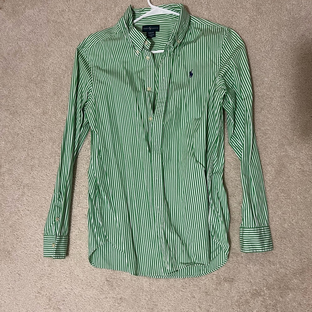 S Polo Ralph Lauren Button Up Dress Shirt